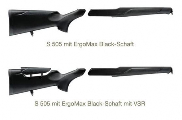 Sauer 505 ErgoMax Black Repetierbüchse